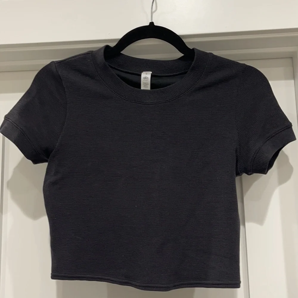 Micro Waffle Sierra short sleeve top/leggings